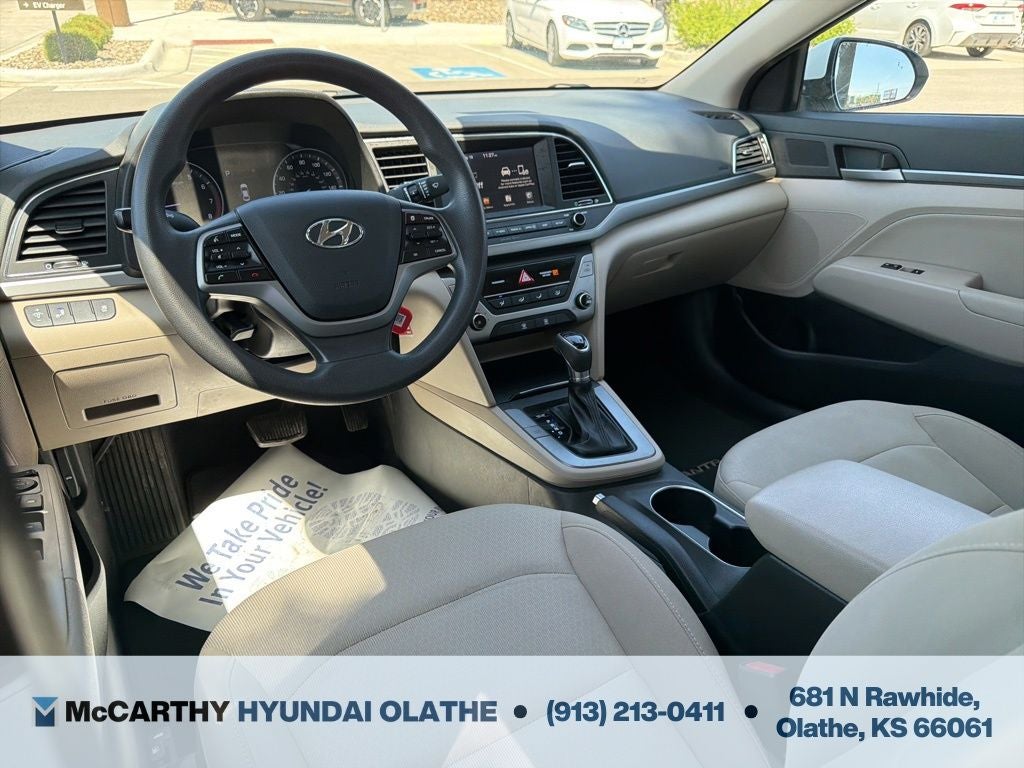 2018 Hyundai Elantra SEL