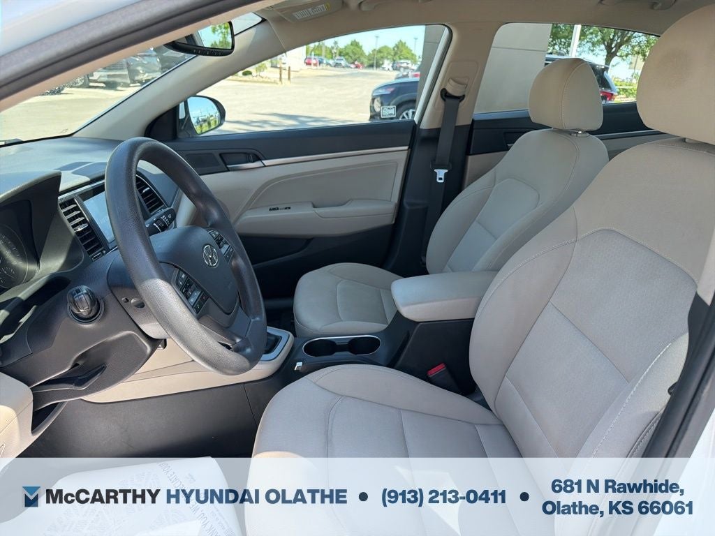2018 Hyundai Elantra SEL