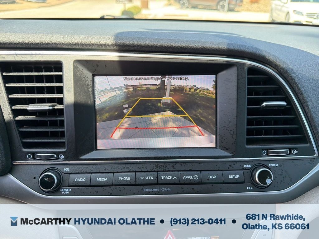 2018 Hyundai Elantra SEL