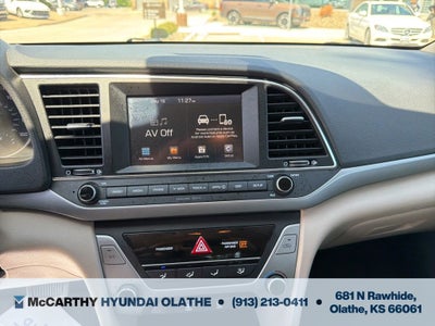2018 Hyundai Elantra SEL