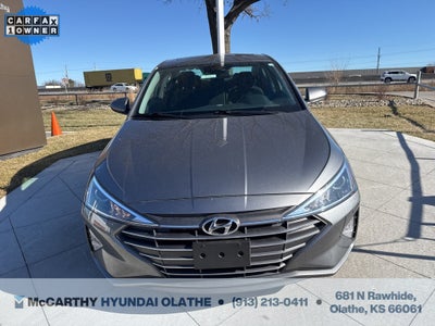 2019 Hyundai Elantra Value Edition