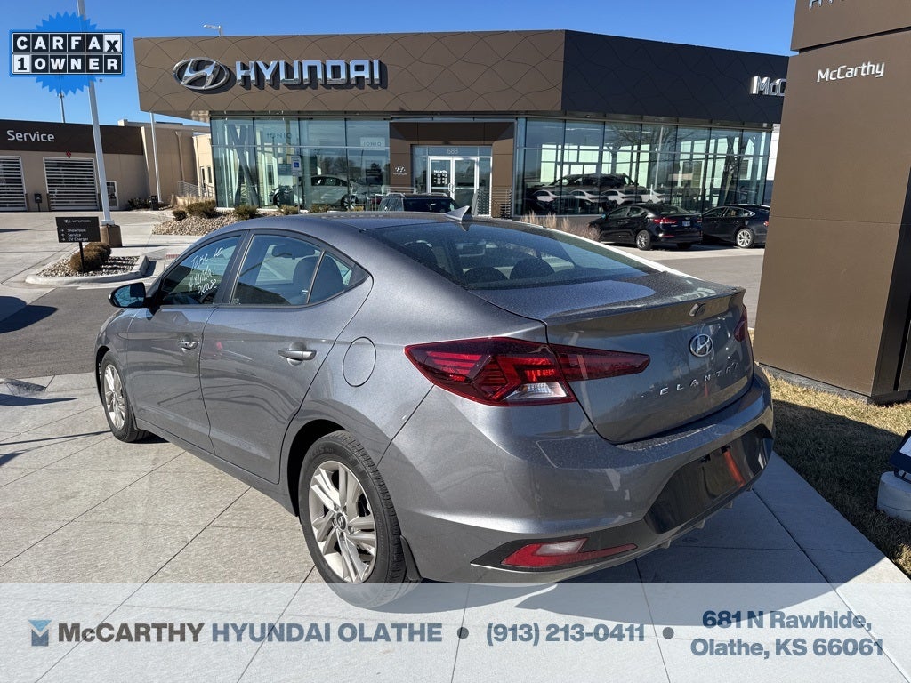 2019 Hyundai Elantra Value Edition