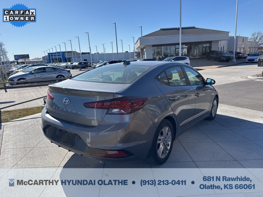2019 Hyundai Elantra Value Edition