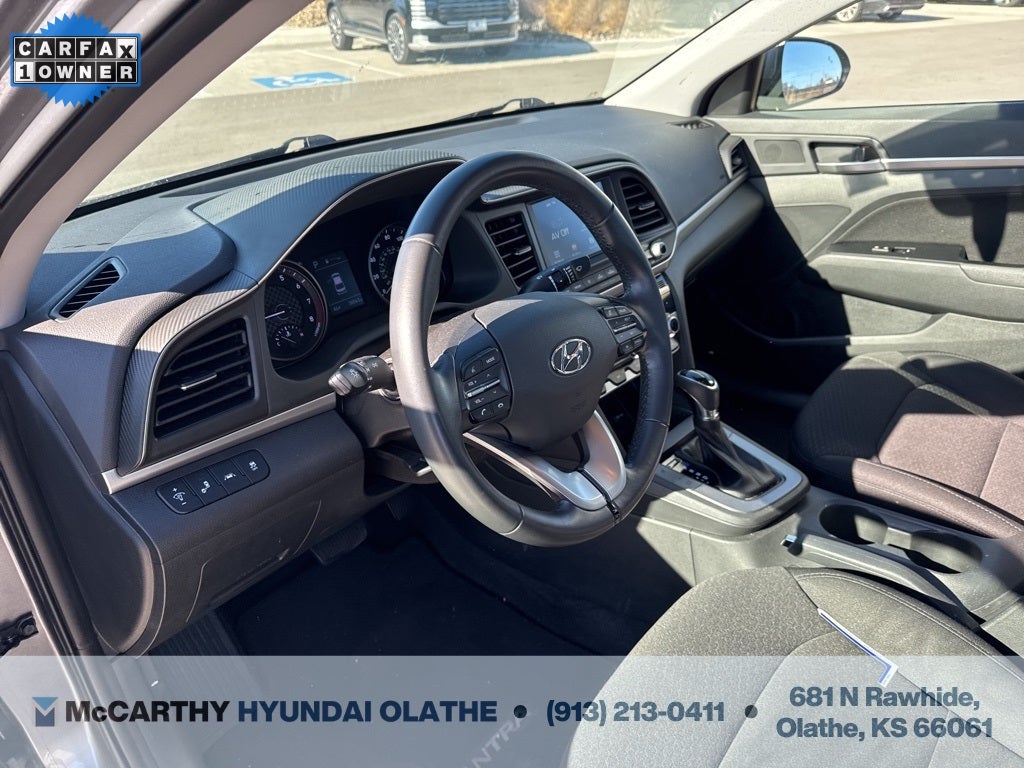 2019 Hyundai Elantra Value Edition