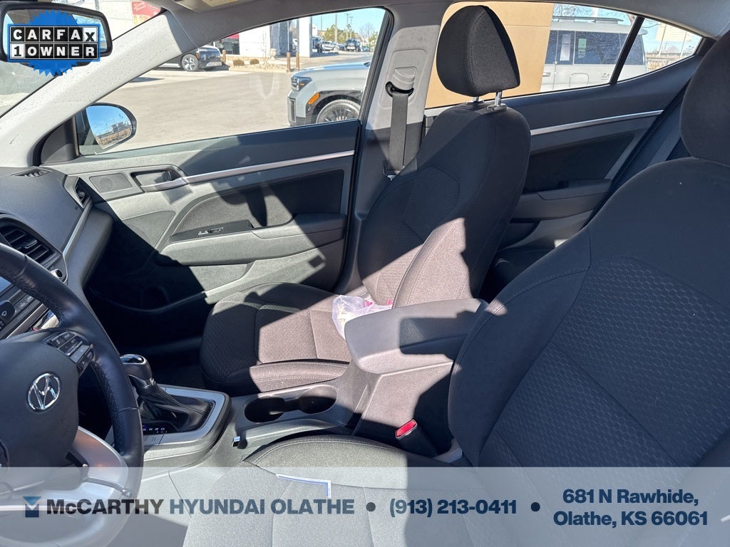 2019 Hyundai Elantra Value Edition