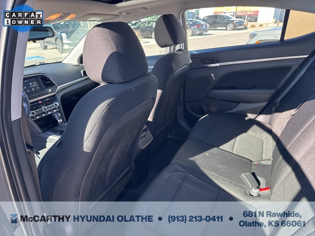 2019 Hyundai Elantra Value Edition