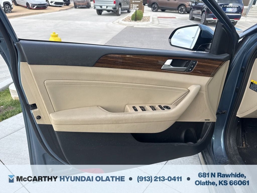 2016 Hyundai Sonata Limited