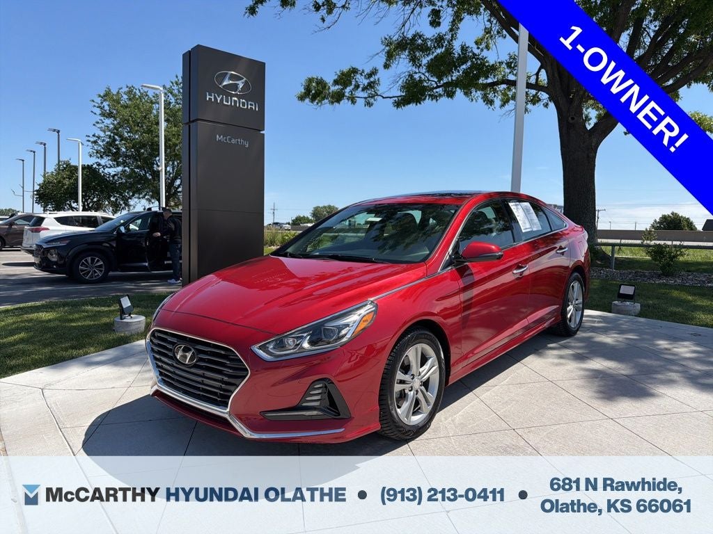 2018 Hyundai Sonata