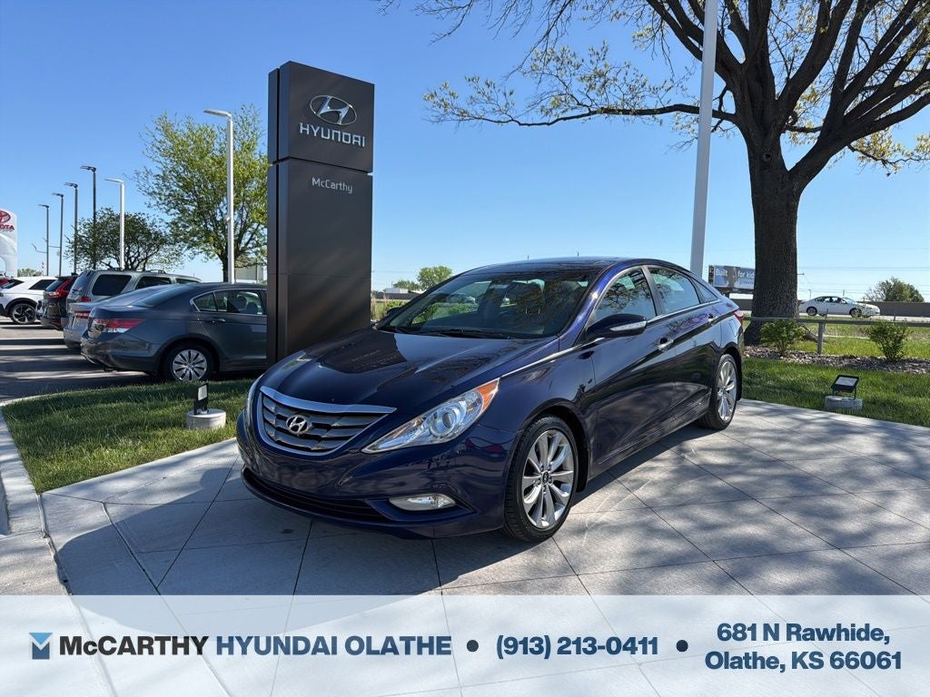 2013 Hyundai Sonata Limited