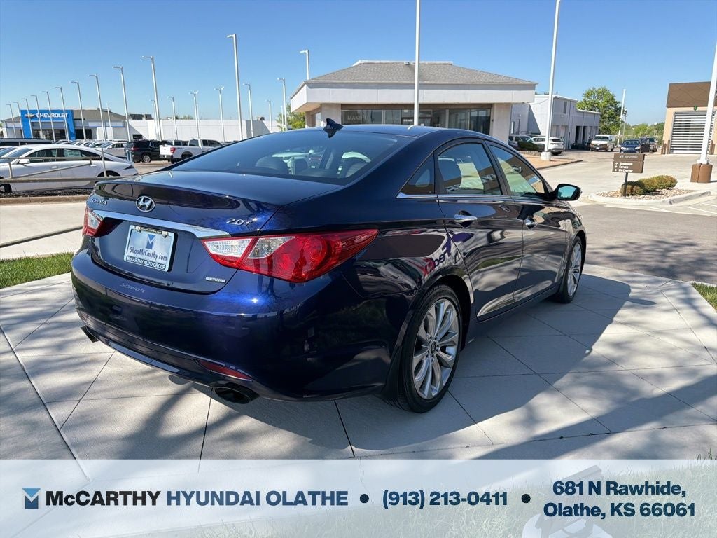 2013 Hyundai Sonata Limited