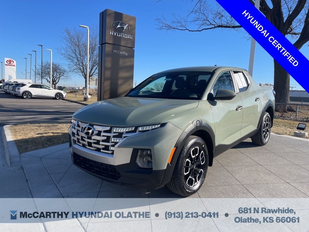 2024 Hyundai Santa Cruz