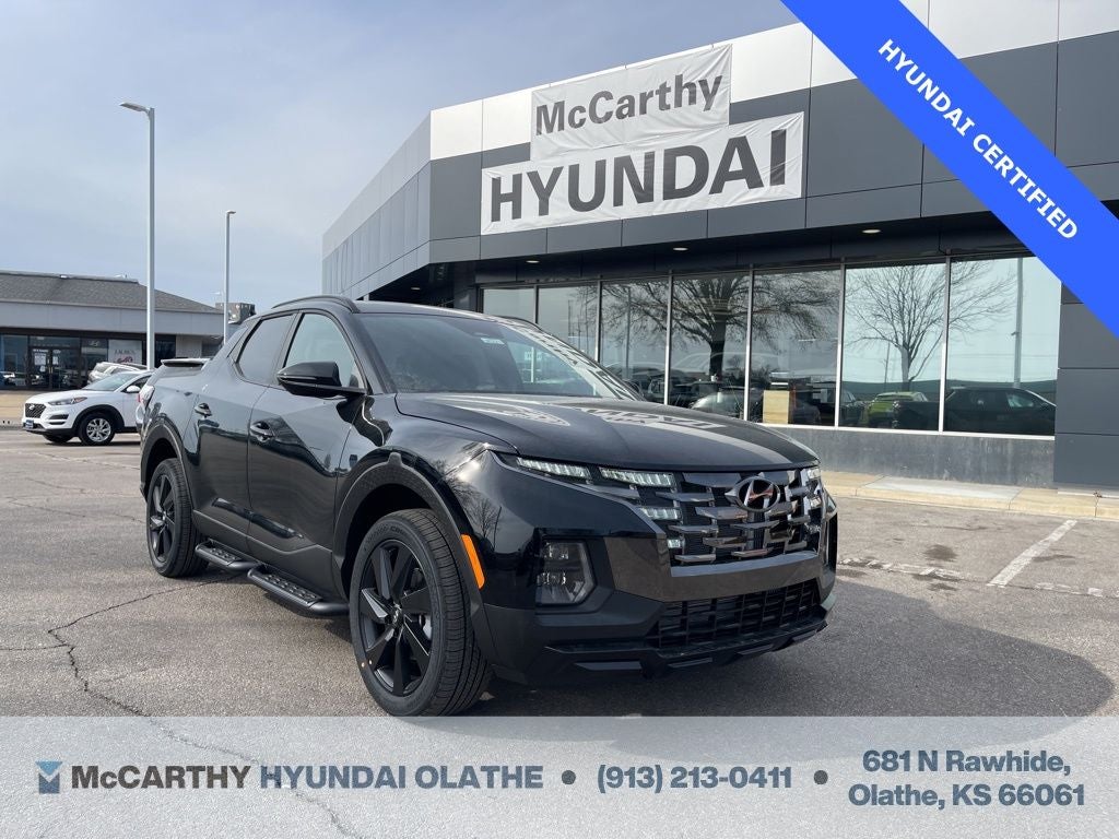 2024 Hyundai Santa Cruz NIGHT