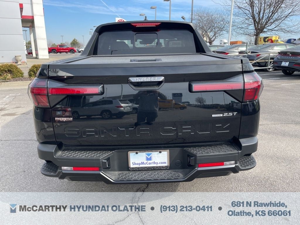 2024 Hyundai Santa Cruz NIGHT