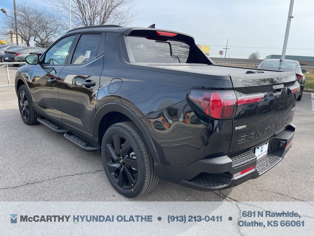 2024 Hyundai Santa Cruz NIGHT