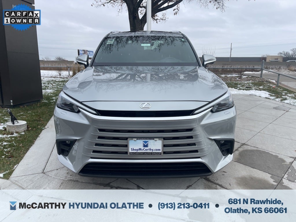 2025 Lexus TX 350 Luxury