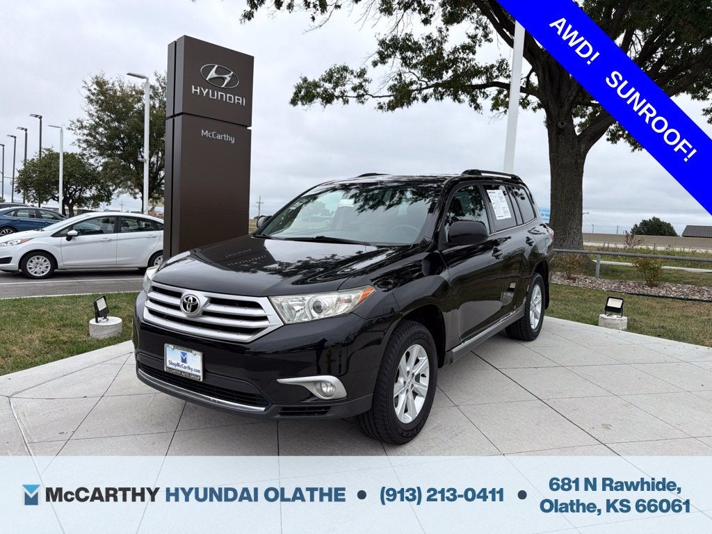 2012 Toyota Highlander SE