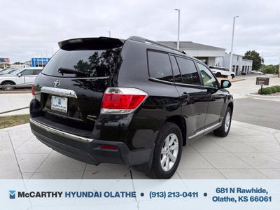 2012 Toyota Highlander SE