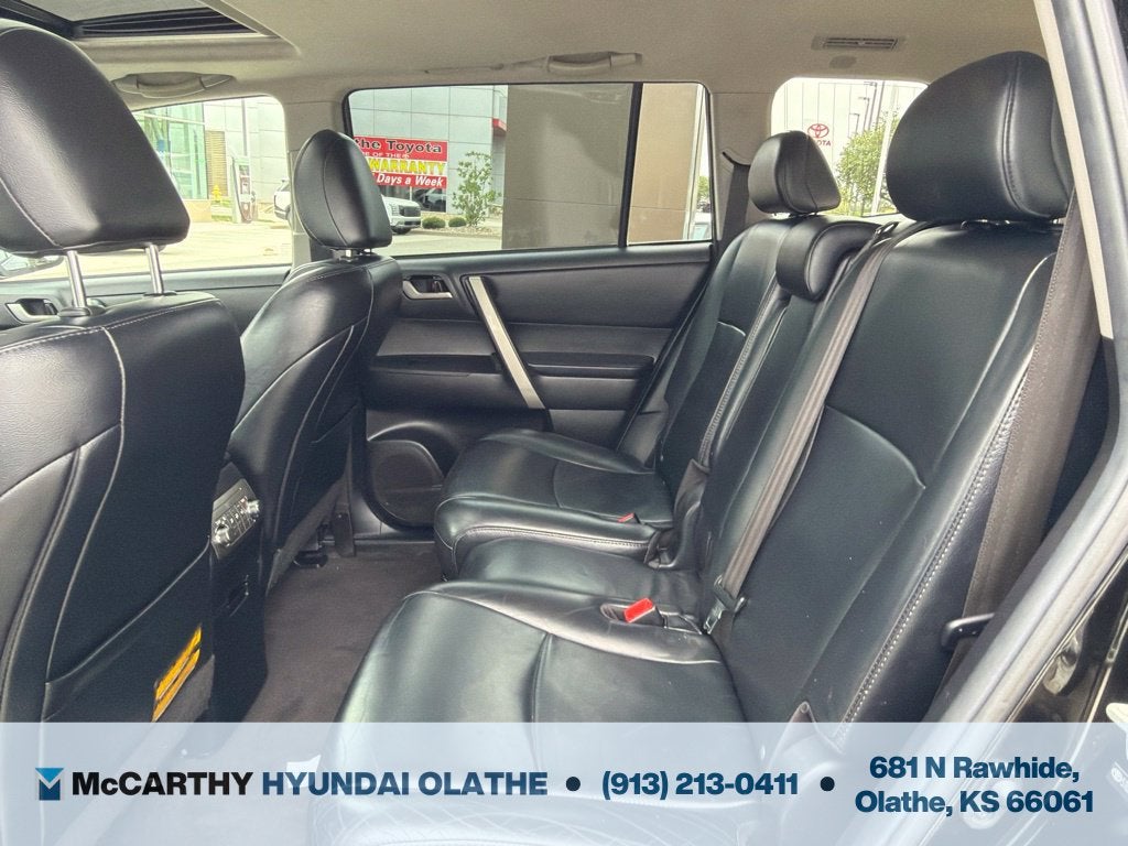 2012 Toyota Highlander SE
