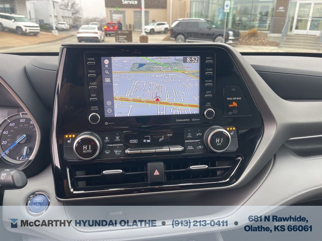 2022 Toyota Highlander Hybrid XLE