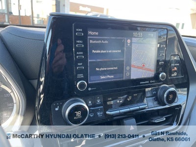 2022 Toyota Highlander Hybrid XLE