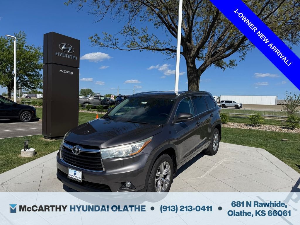 2015 Toyota Highlander