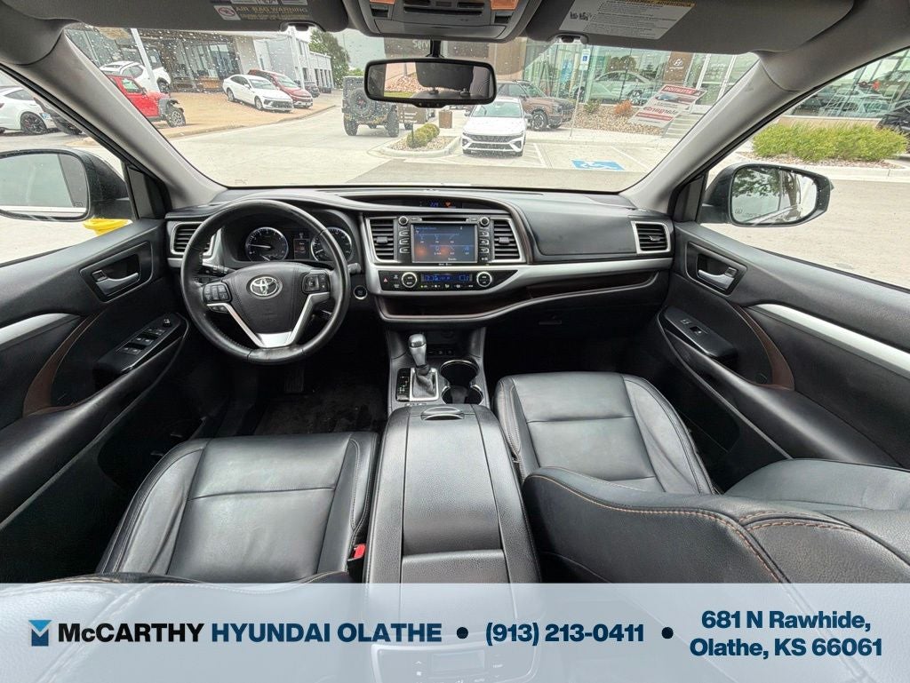 2015 Toyota Highlander XLE V6