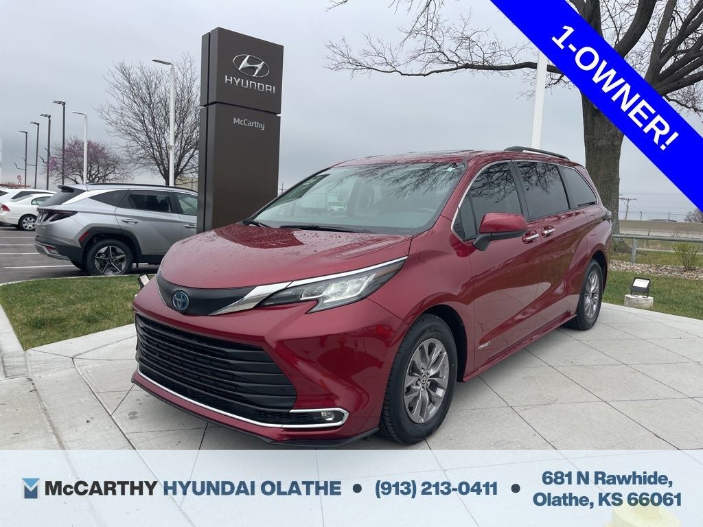2021 Toyota Sienna