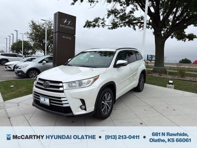 2017 Toyota Highlander XLE
