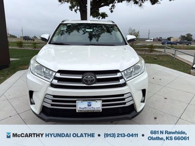 2017 Toyota Highlander XLE