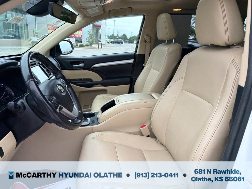 2017 Toyota Highlander XLE