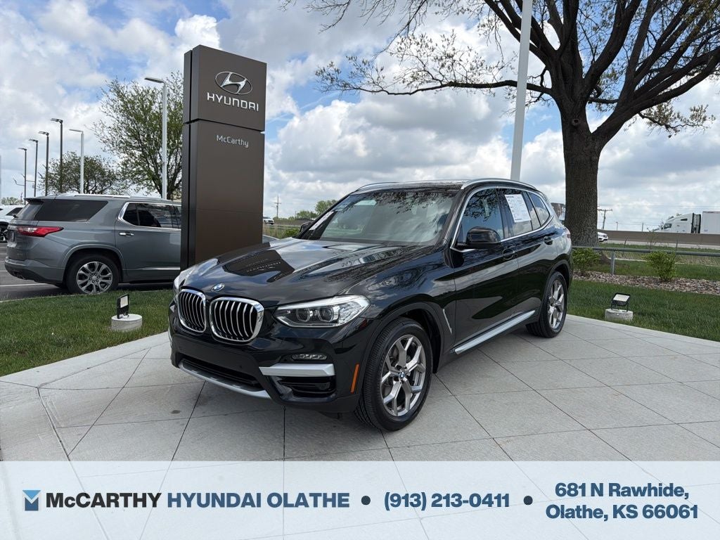 2021 BMW X3