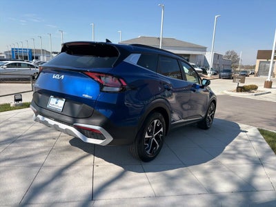 2025 Kia Sportage EX