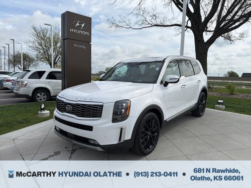 2021 Kia Telluride SX