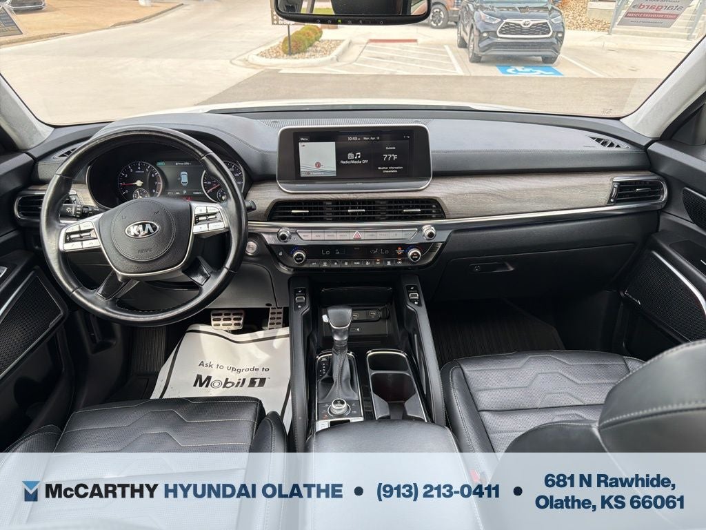 2021 Kia Telluride SX