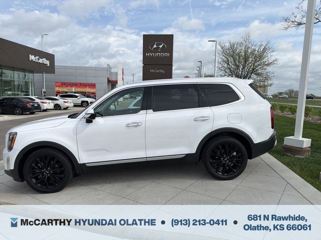 2021 Kia Telluride SX