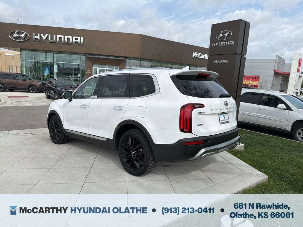 2021 Kia Telluride SX
