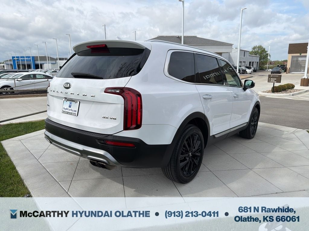 2021 Kia Telluride SX