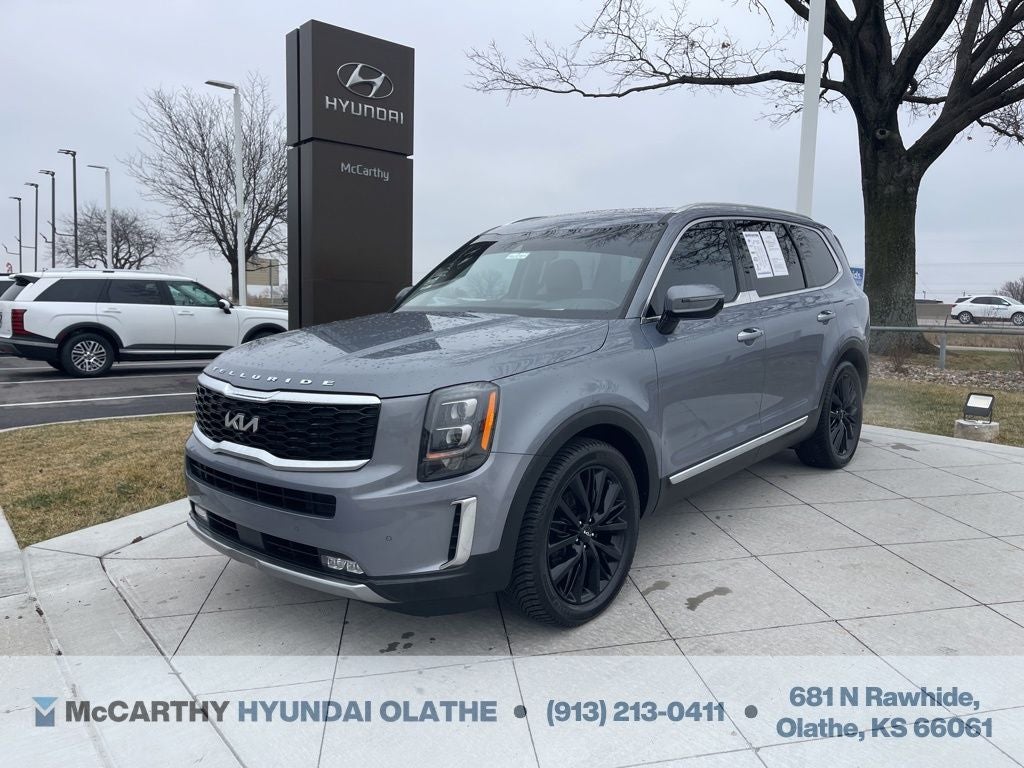 2022 Kia Telluride SX