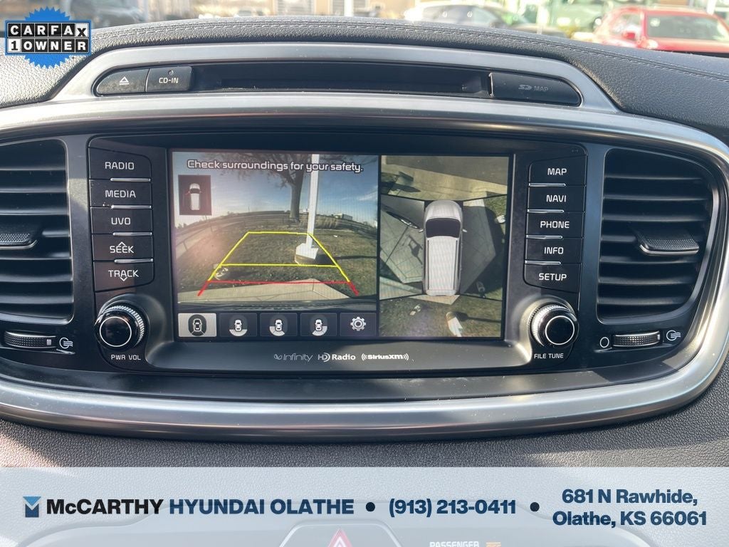 2018 Kia Sorento SX Limited