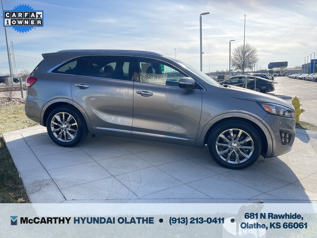 2018 Kia Sorento SX Limited