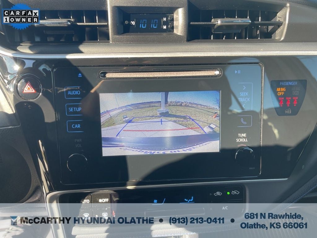 2018 Toyota Corolla SE