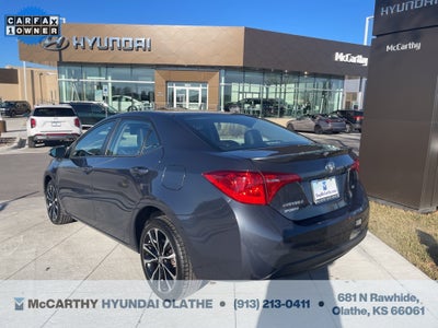 2018 Toyota Corolla SE