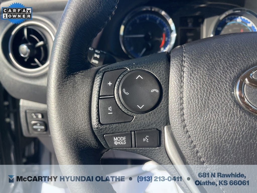 2018 Toyota Corolla SE