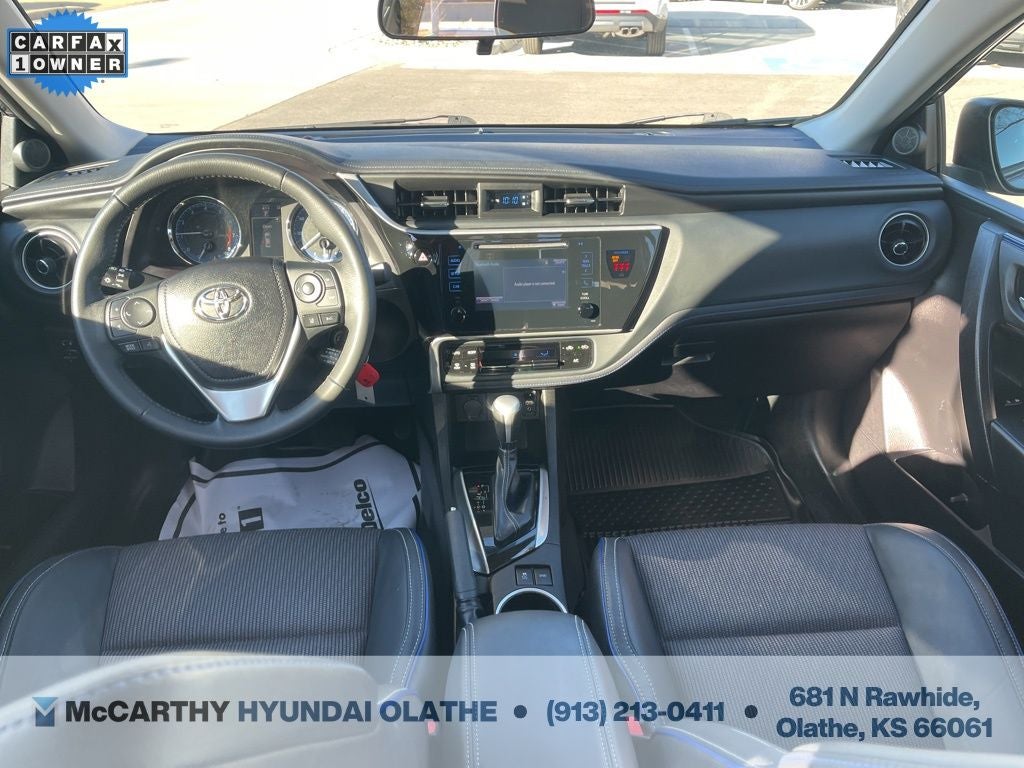 2018 Toyota Corolla SE