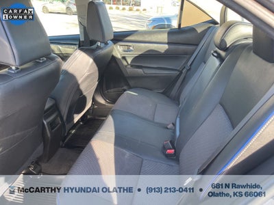 2018 Toyota Corolla SE