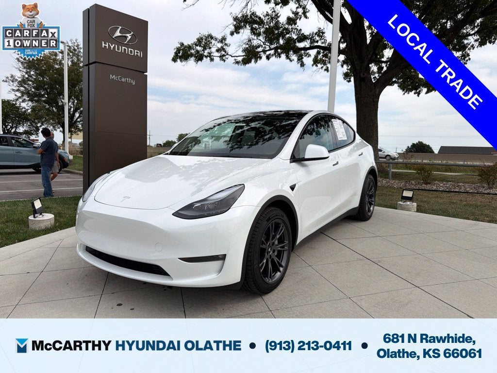 2024 Tesla Model Y Long Range