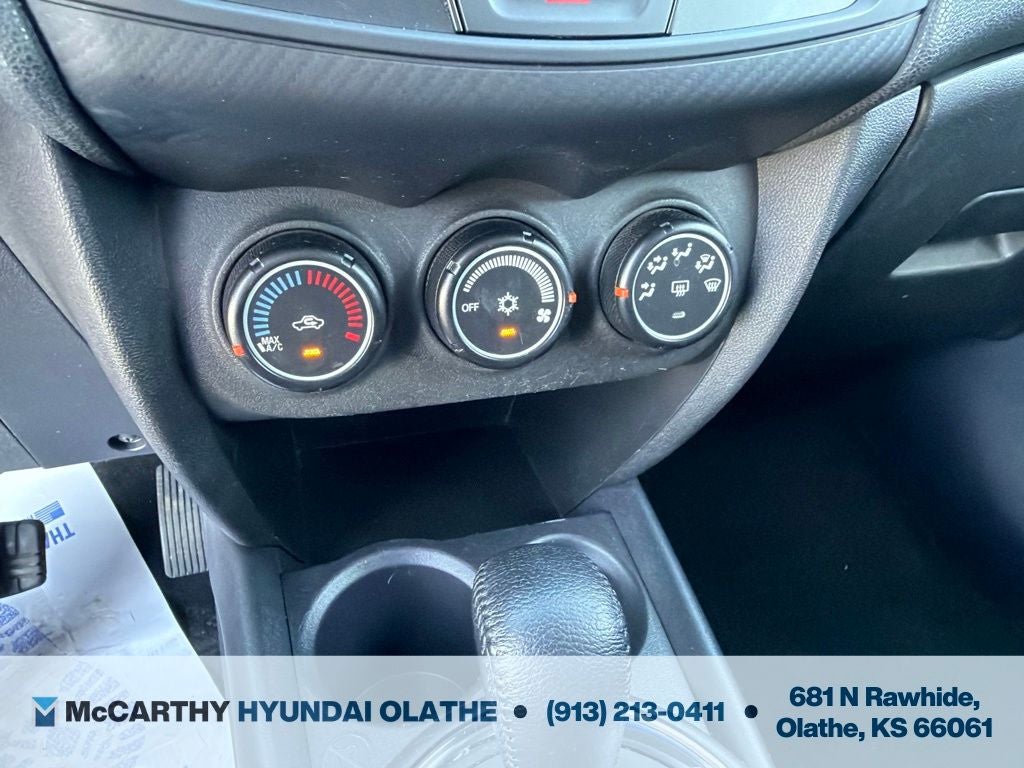 2016 Mitsubishi Outlander Sport Base