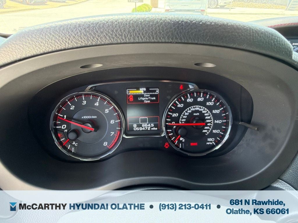 2021 Subaru WRX Premium