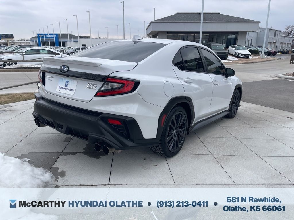 2023 Subaru WRX Premium