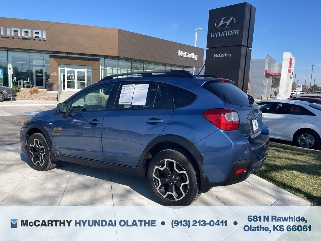 2014 Subaru XV Crosstrek 2.0i Premium